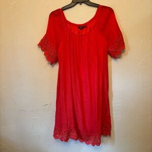 Mlle Gabrielle Scarlet Dress